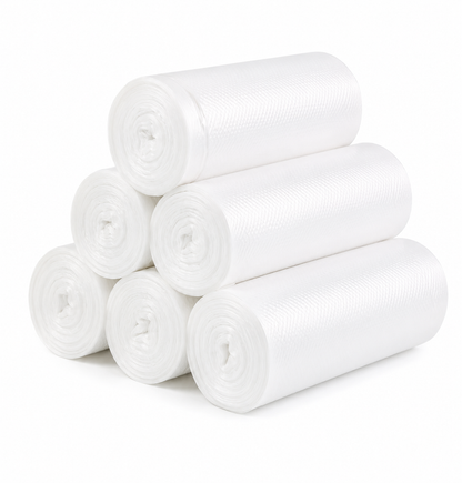 6x Mini Trash Bin Holders