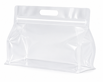 5 pc Extra-Large Reusable Storage Bags with Handles