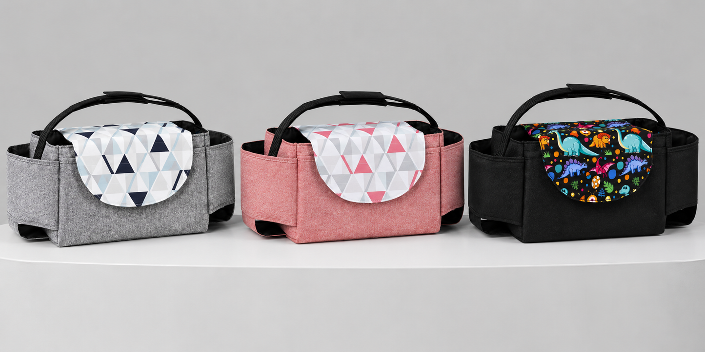 Portable Stroller Storage Hanging Bag