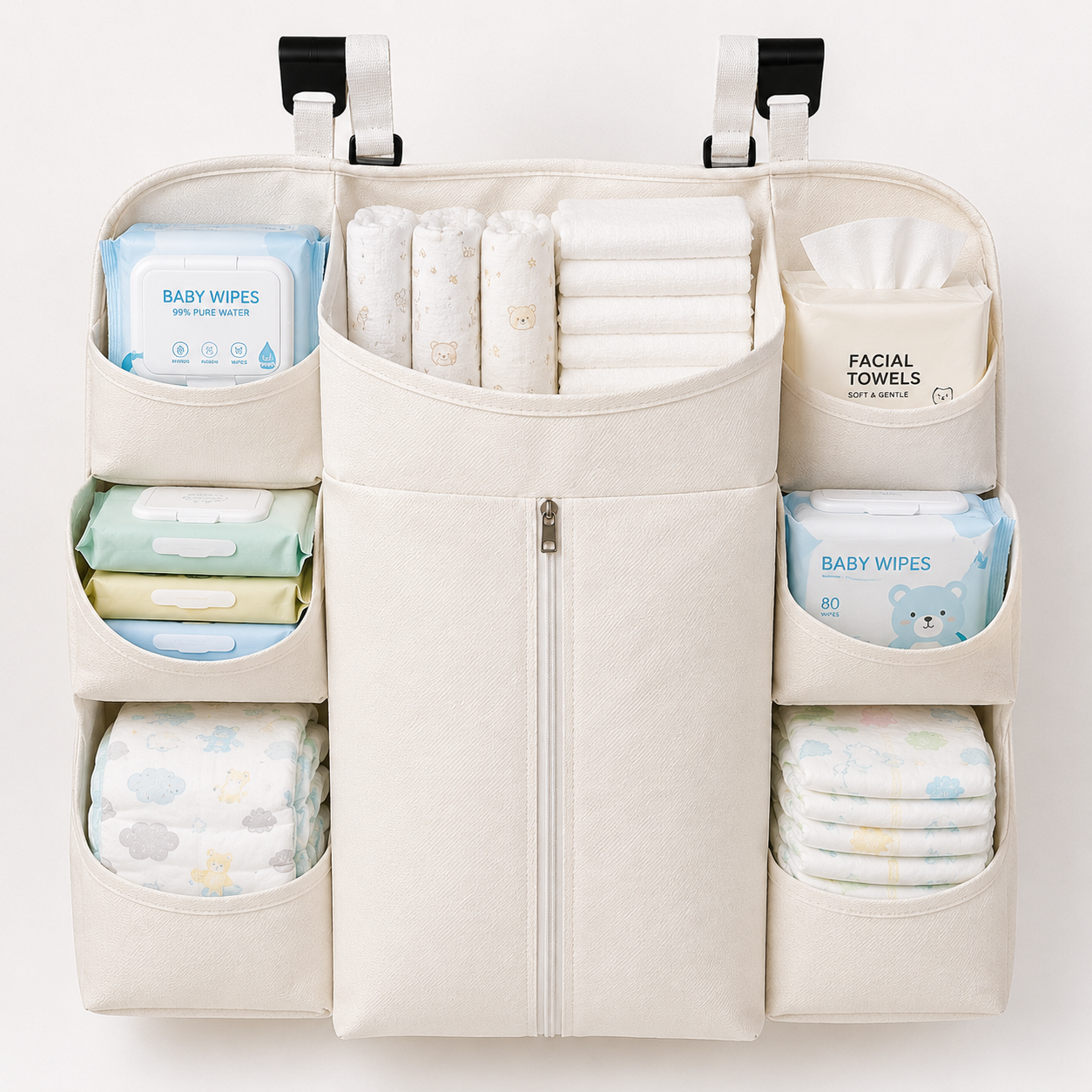 Hanging Crib Organizer