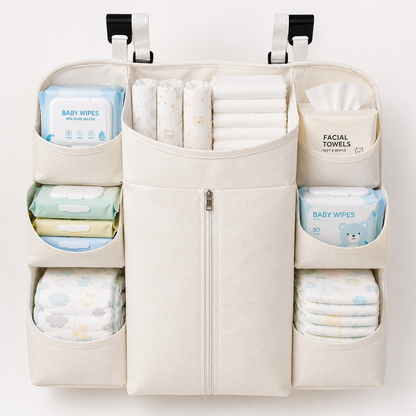Hanging Crib Organizer