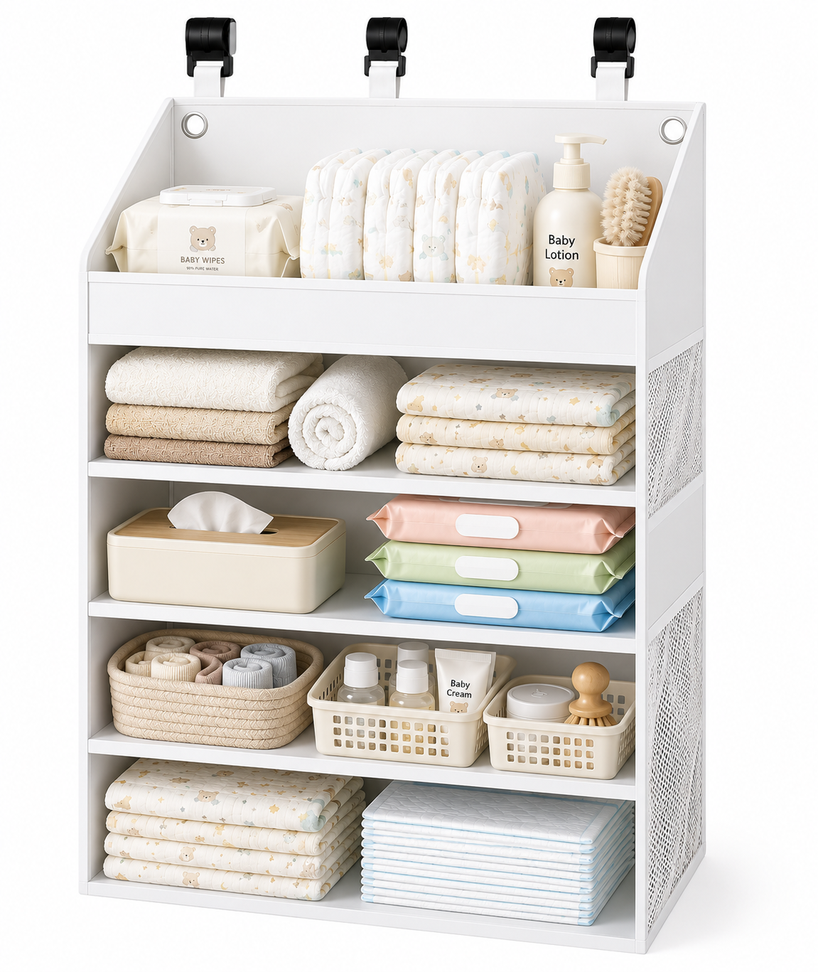 Hanging Diaper Caddy Organizer