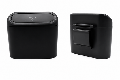 Car Trash Can, easy open lid!