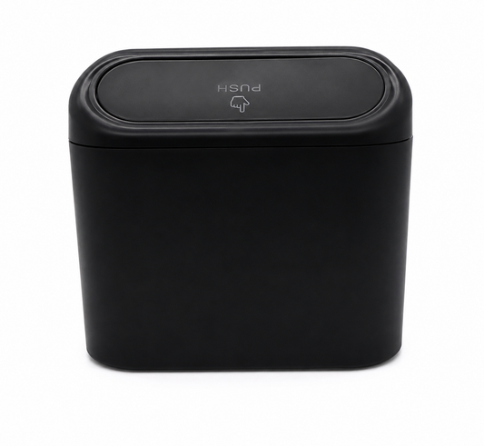 Car Trash Can, easy open lid!