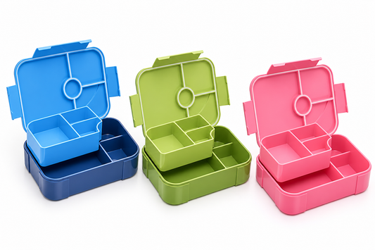 Leak-Resistant Compartment Lunch Box