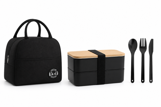 3 piece corporate lunch box set