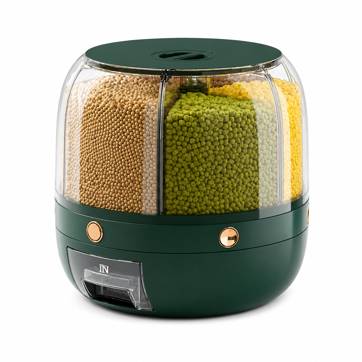 Large Capacity Rotating Storage Container