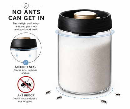 Vacuum Sealed Container