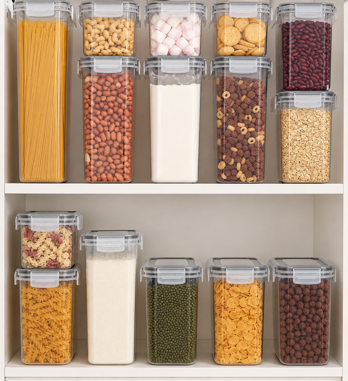 Airtight Food Storage Containers with Lids