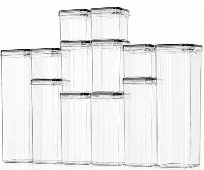Airtight Food Storage Containers with Lids