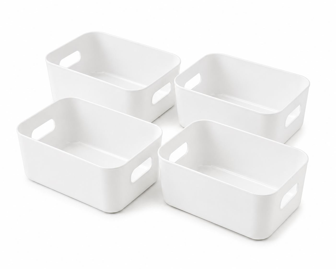 4pcs Storage Box