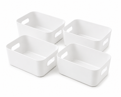 4pcs Storage Box