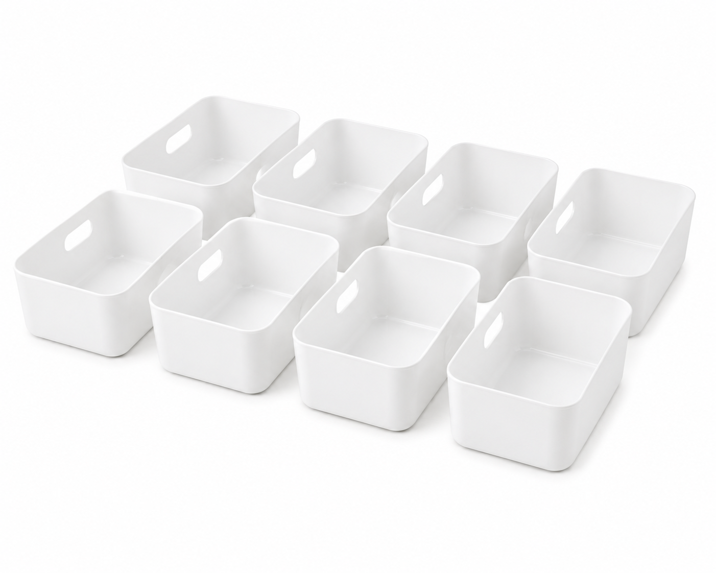 4pcs Storage Box