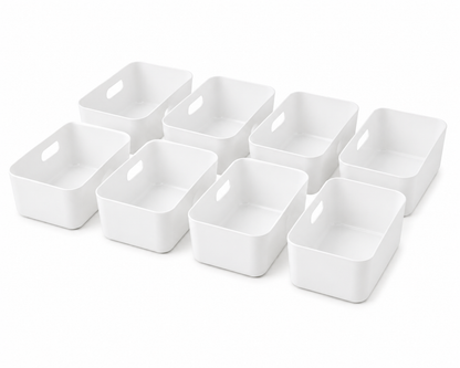 4pcs Storage Box