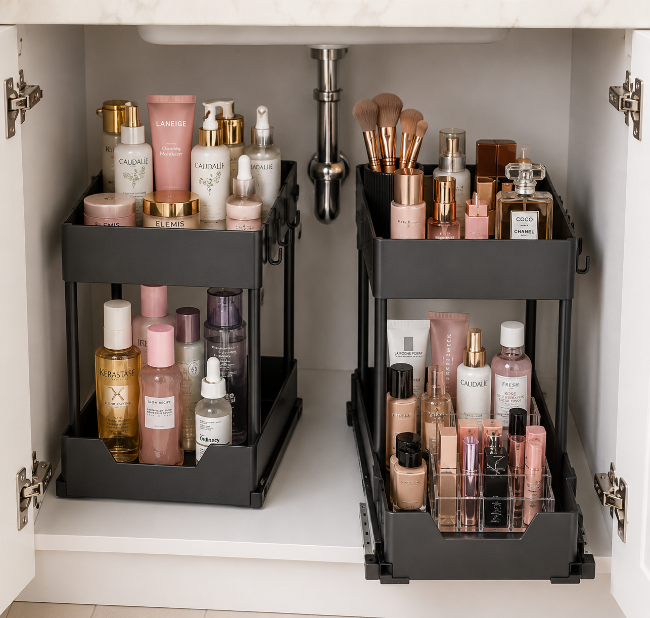 Under Sink Storage Solution