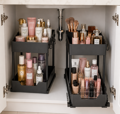 Under Sink Storage Solution