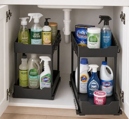 Under Sink Storage Solution