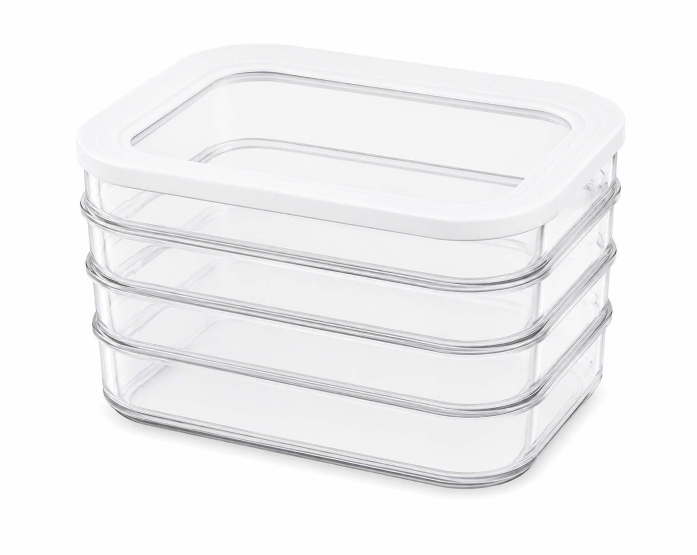 Lidded Food Storage Containers