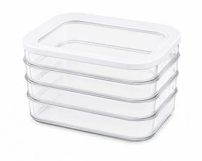 Lidded Food Storage Containers