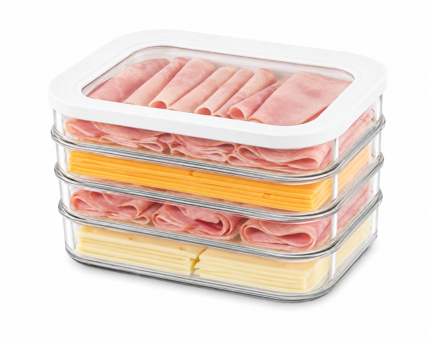 Lidded Food Storage Containers
