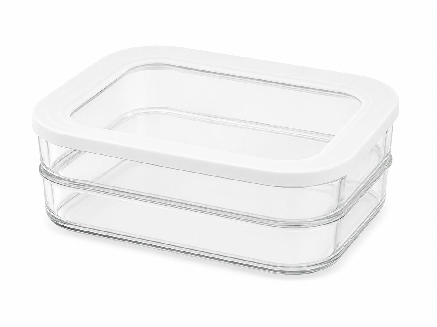 Lidded Food Storage Containers