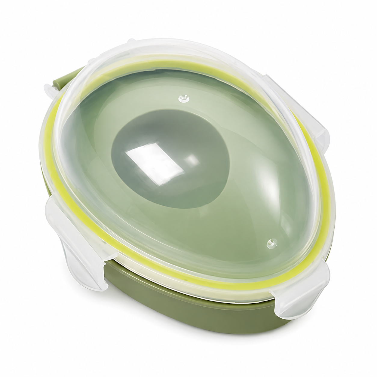 Reusable Avocado Crisper Storage Container