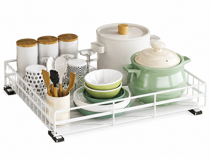 Expandable Pull Out Cabinet Organizer