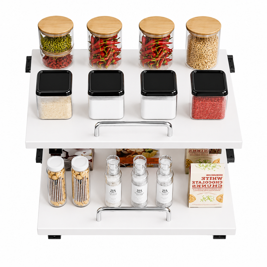 Kitchen Sink Pull-Out Basket