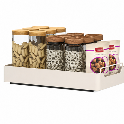 Pull-Out Storage Shelf - Smooth Pull-Out Design 30CM
