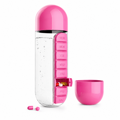 Medicine Box Water Cups