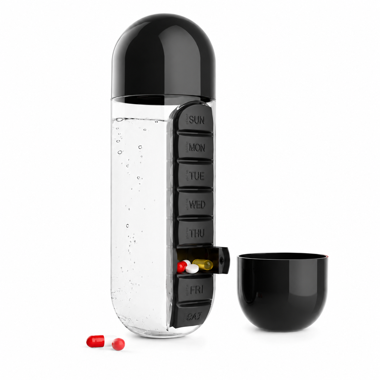 Medicine Box Water Cups