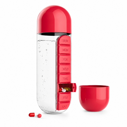 Medicine Box Water Cups