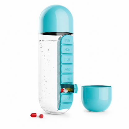 Medicine Box Water Cups