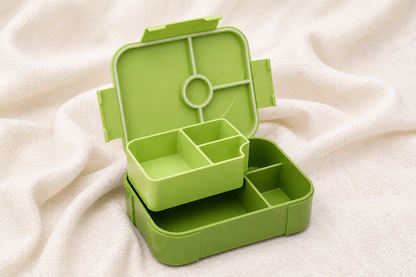 Leak-Resistant Compartment Lunch Box