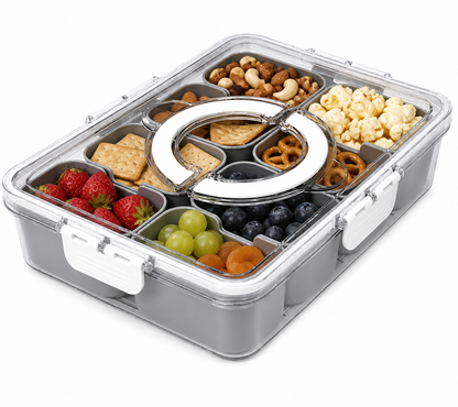 30x23 8 Compartment storage divider box