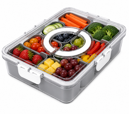 30x23 8 Compartment storage divider box