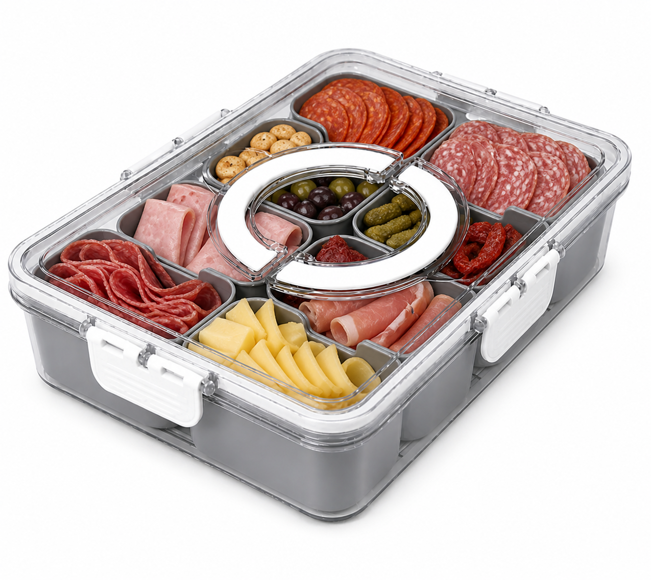 30x23 8 Compartment storage divider box