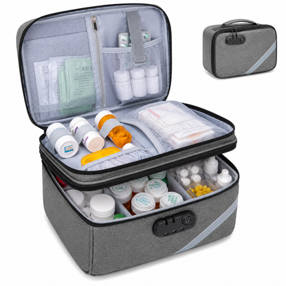 Medicine Bag with password lock